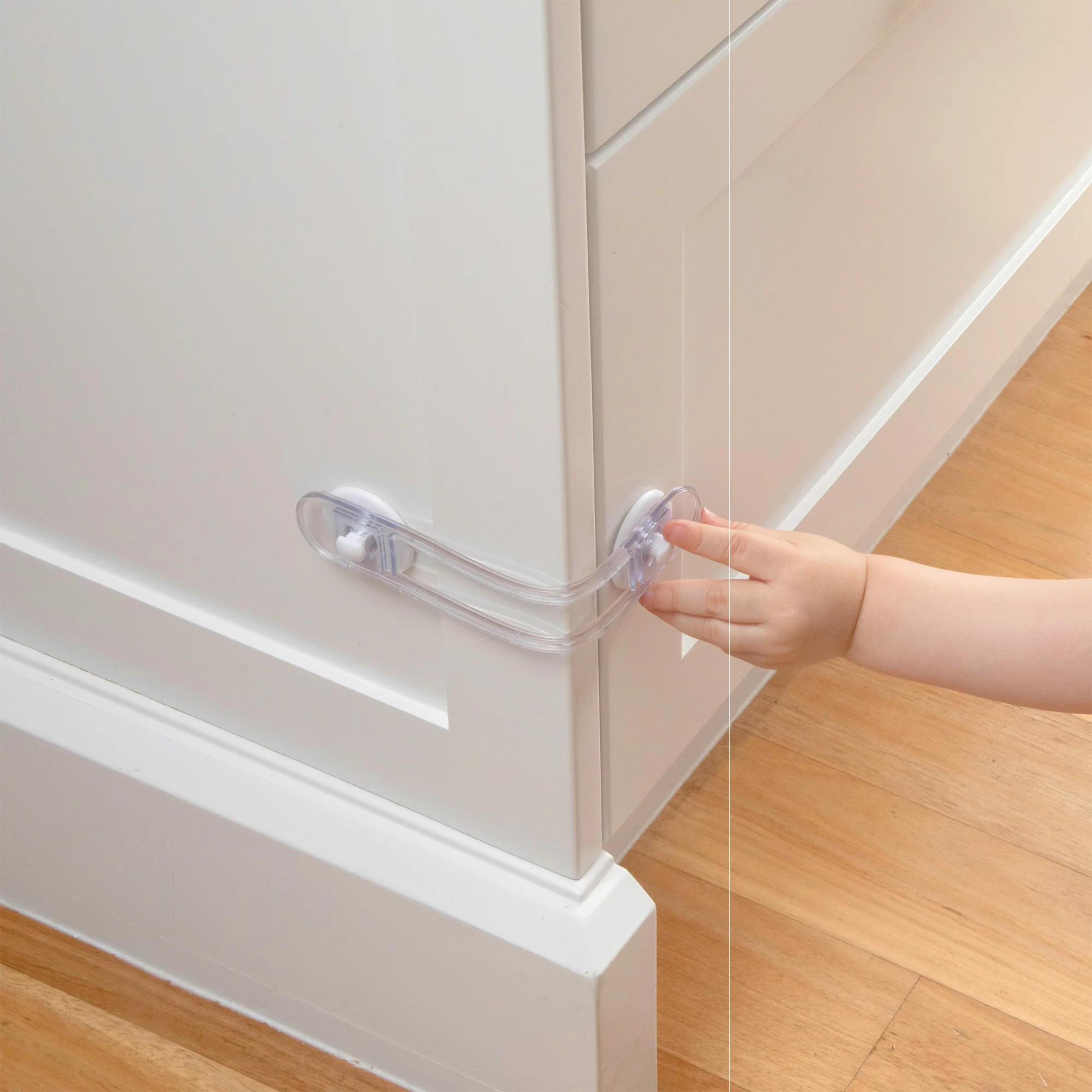 18cm Adhesive Universal Flexi Locks - Image 15