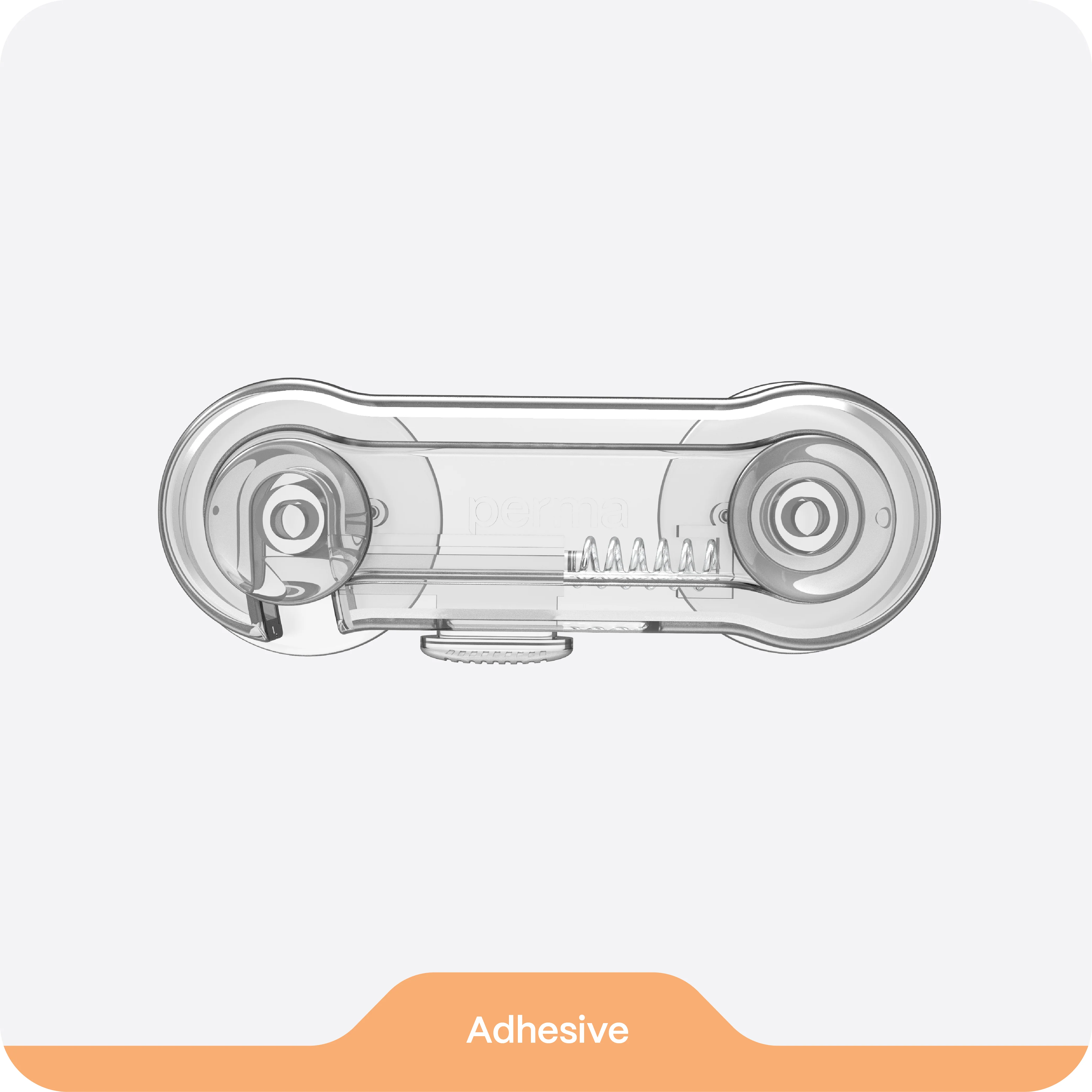 Adhesive Cabinet Latches | Clear - Image 2