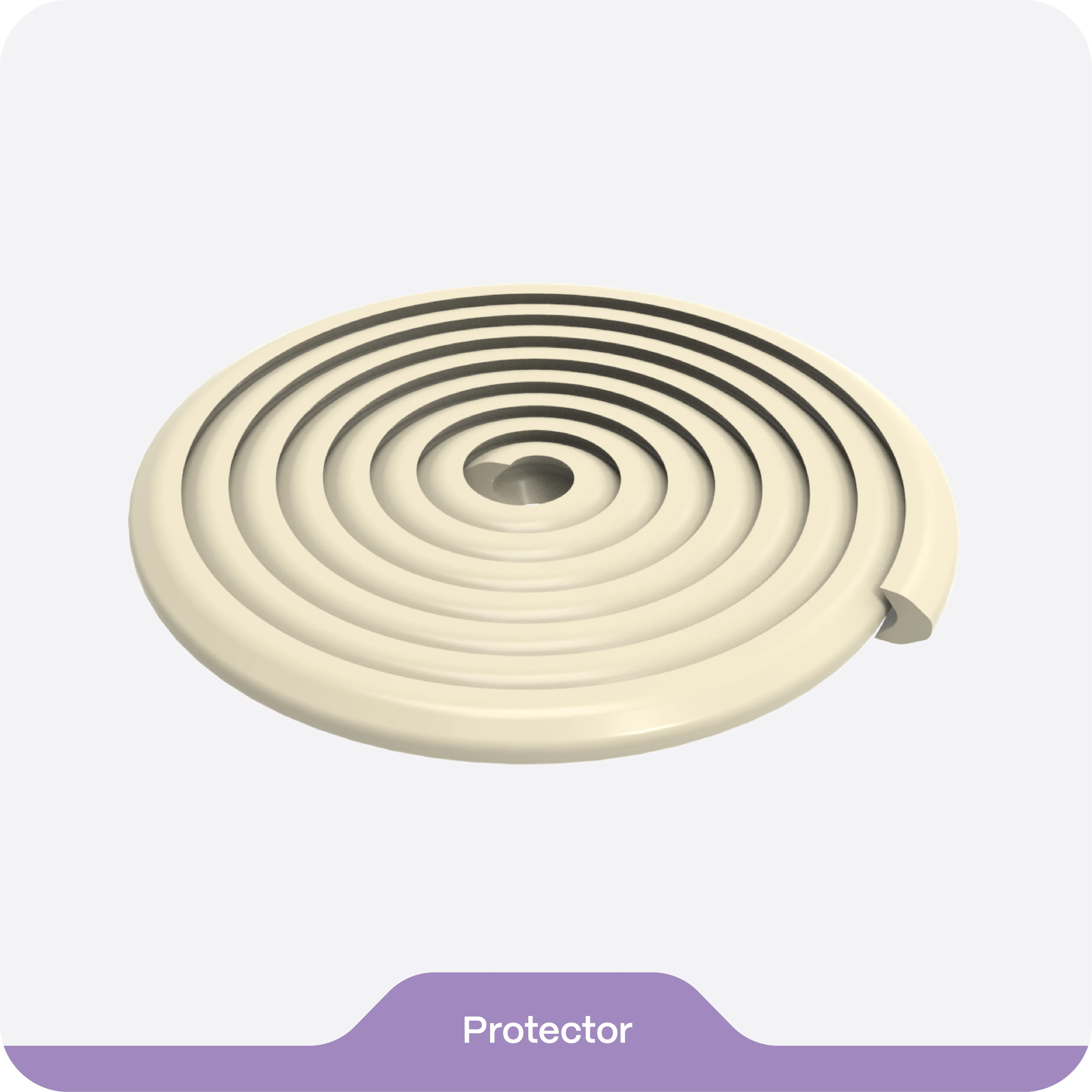 Adhesive Foam Edge Protector - Image 2