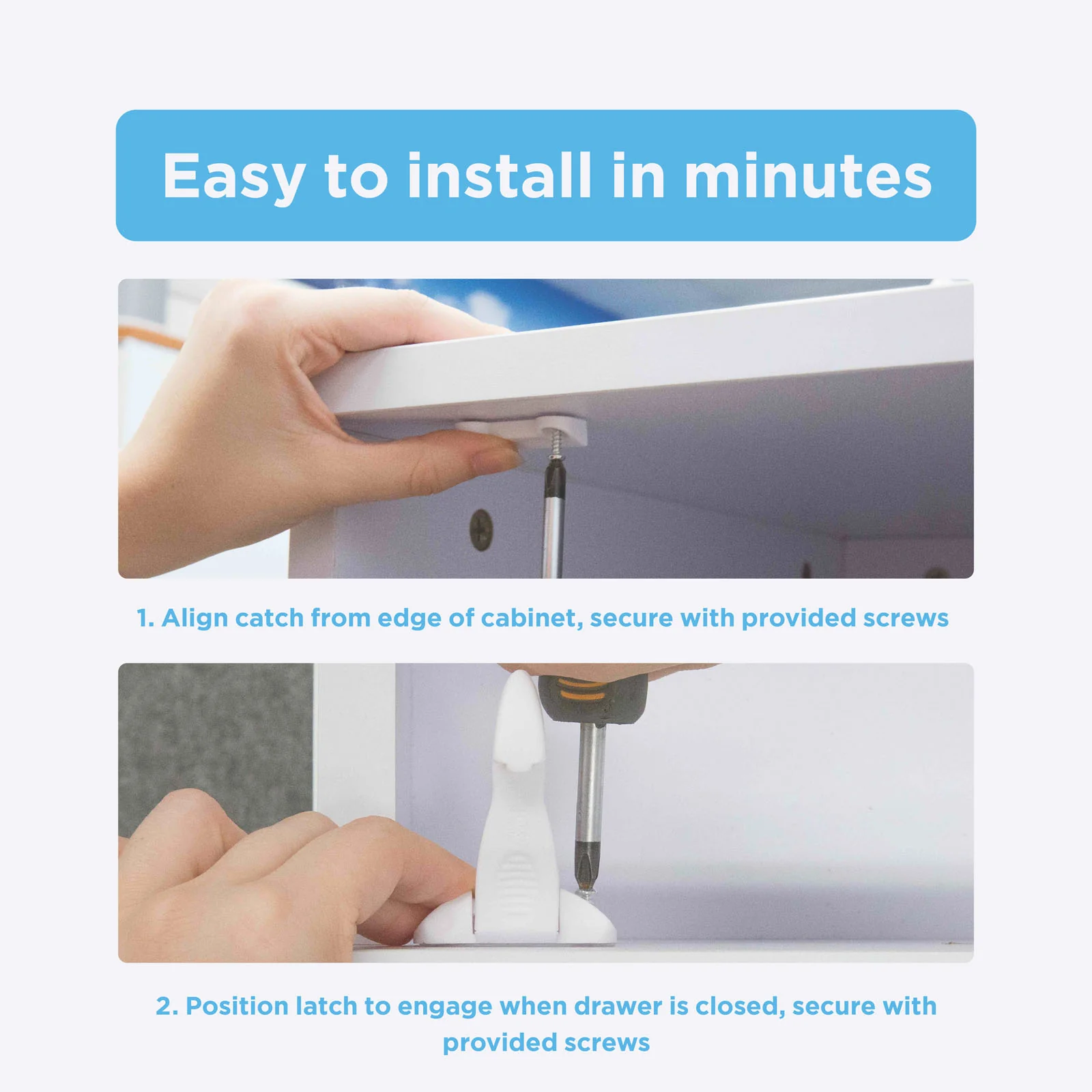 Adhesive Spring Catches | 1st Gen - Image 4