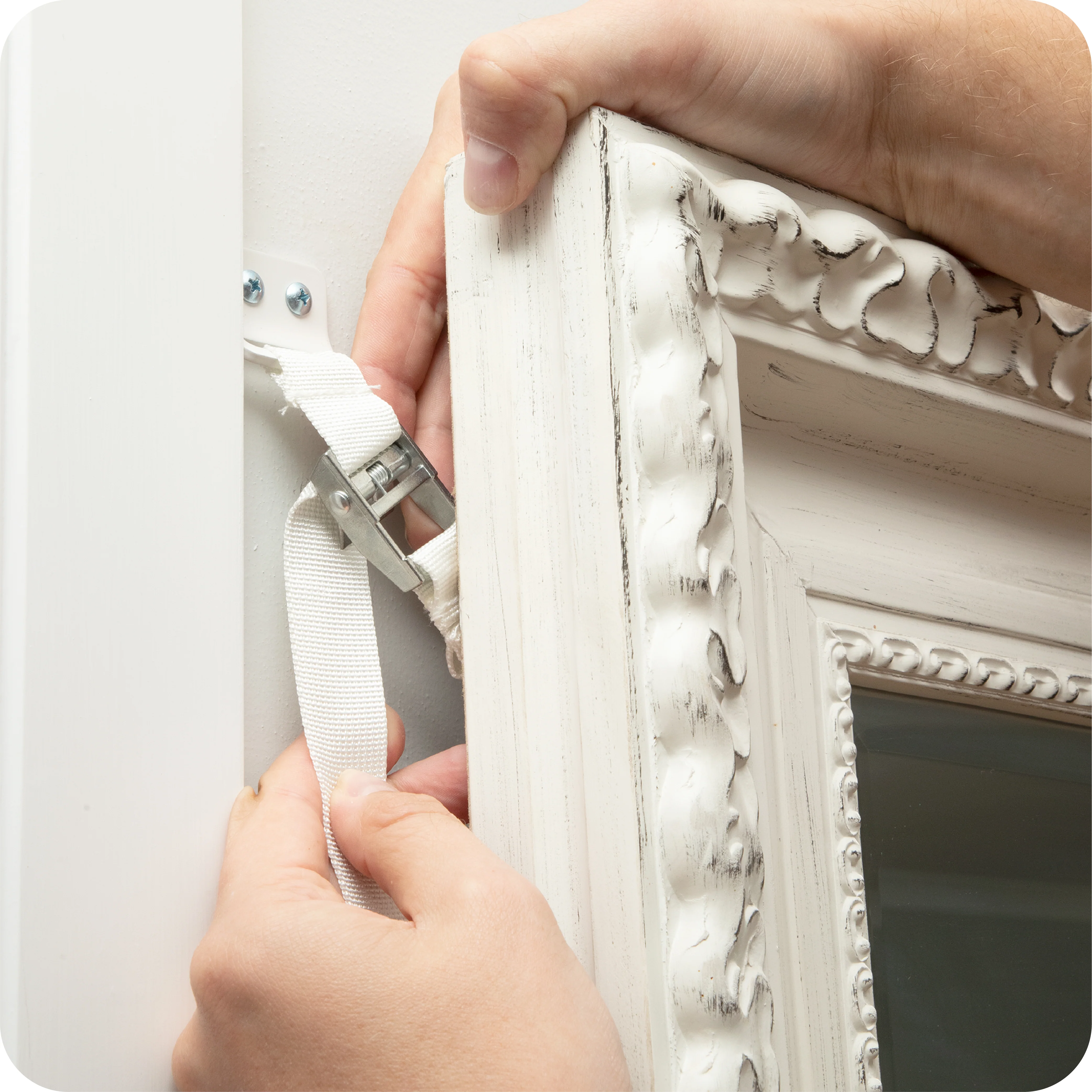 Adjustable Furniture Anchors | Metal Frame