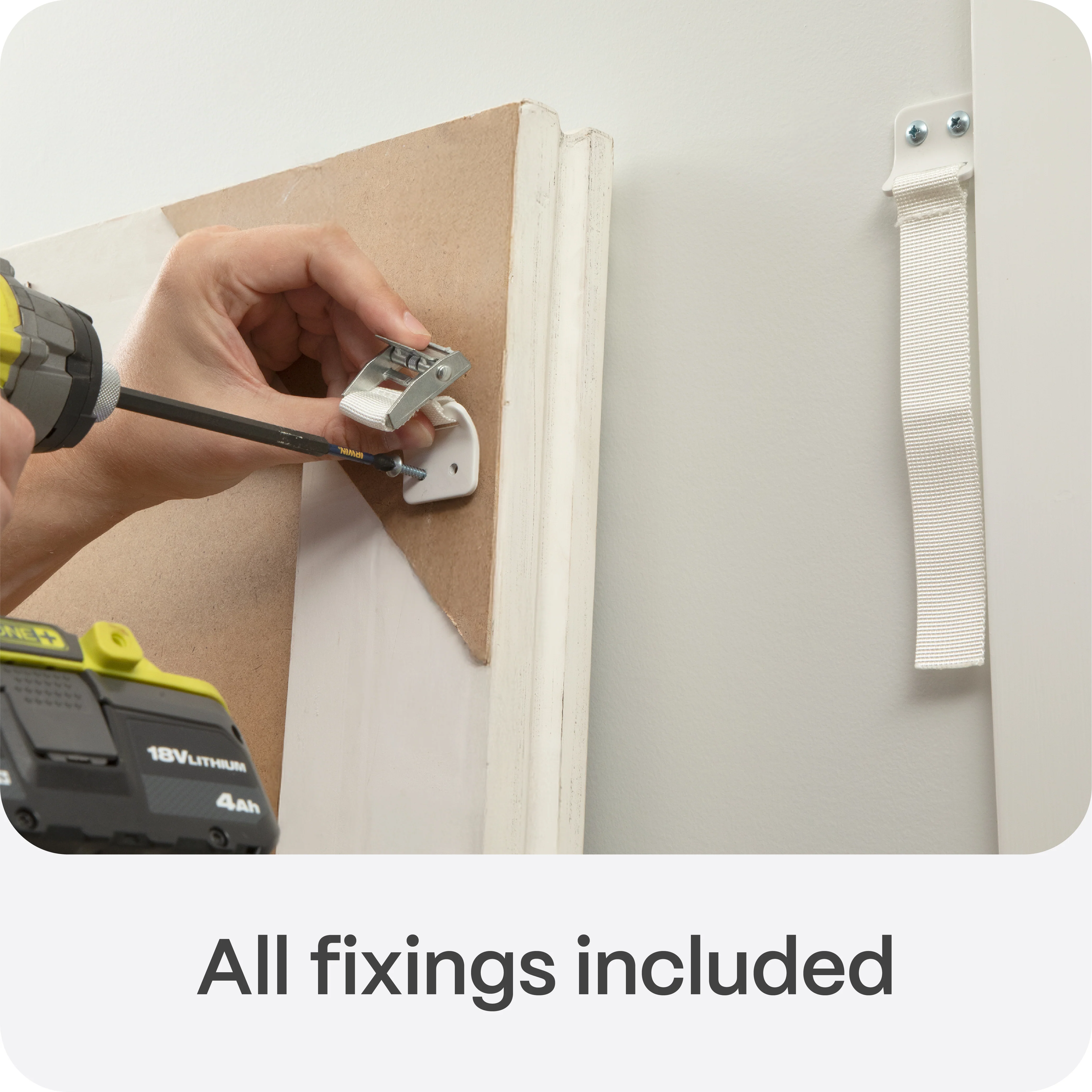 Adjustable Furniture Anchors | Metal Frame - Image 7