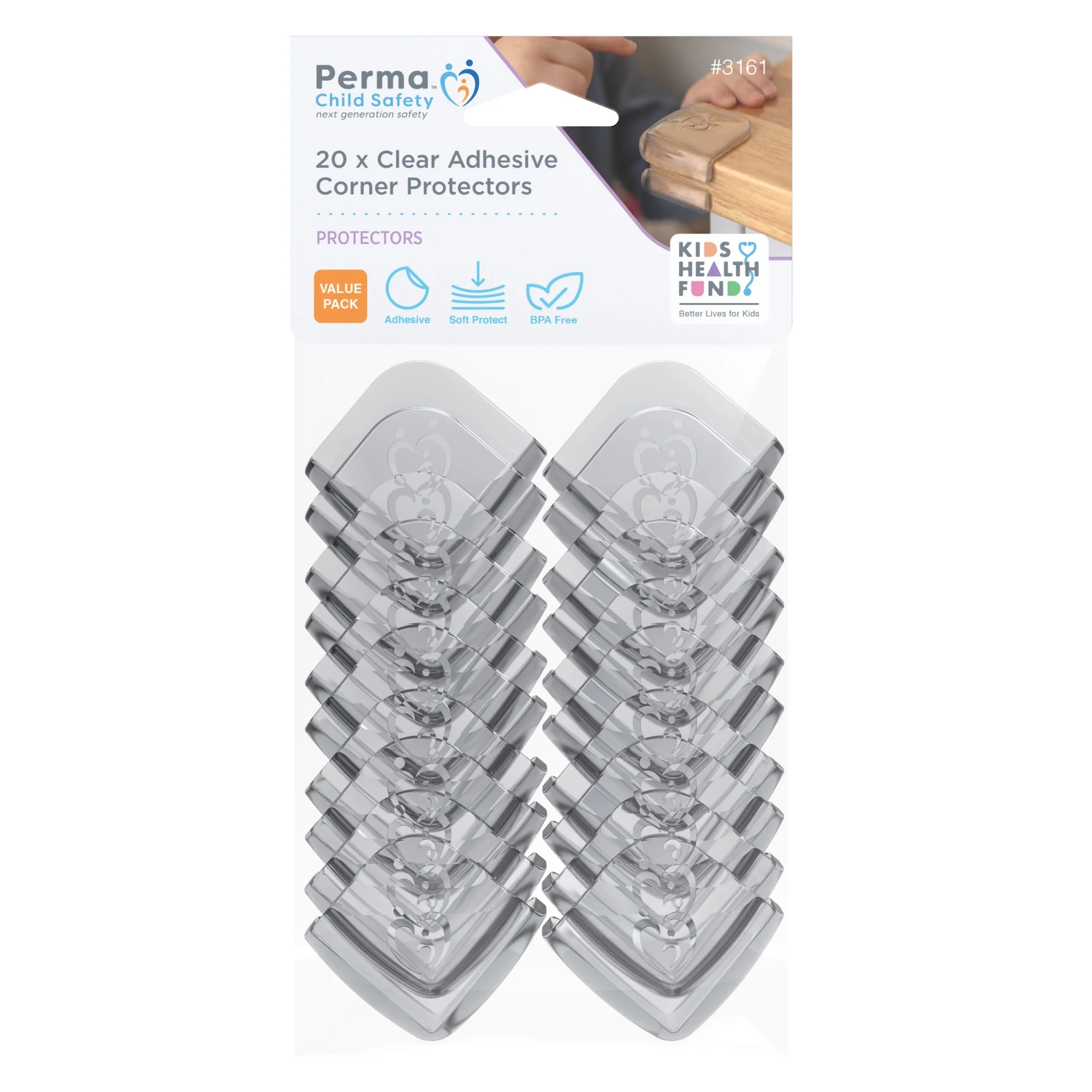 Adhesive Clear Corner Protectors - Image 5