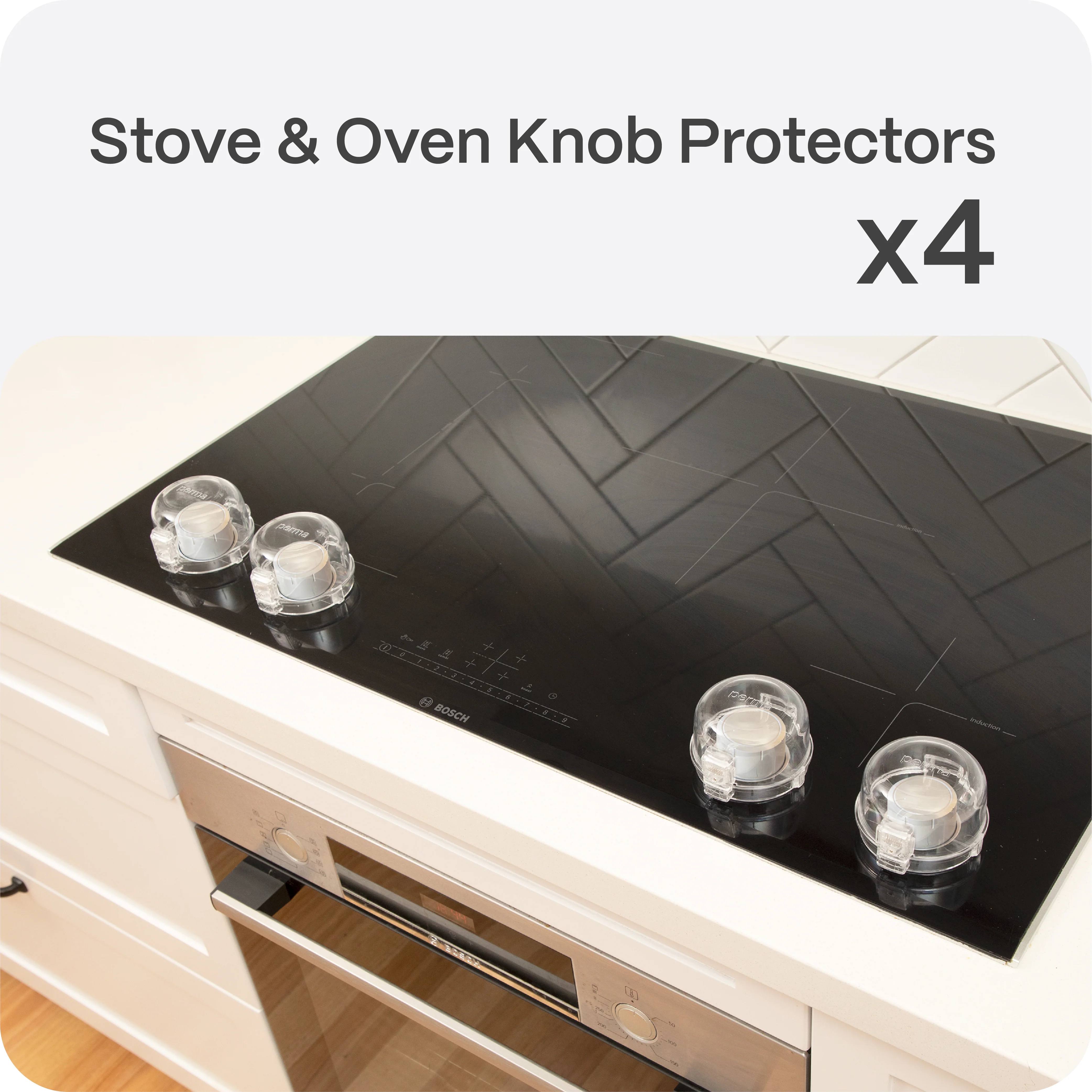 Clip-on Stove & Oven Knob Covers - Image 7