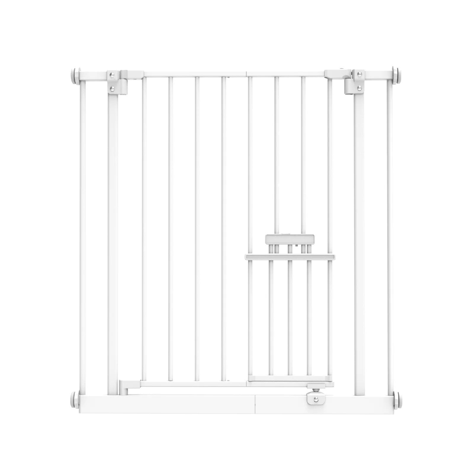 Easy Fit Pet Gate | Extra Wide | 1.12m W x 0.76m H - Image 8