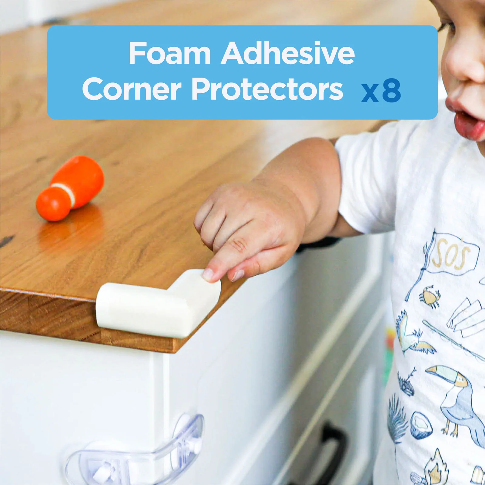 Adhesive Foam Corner Protectors - Image 7