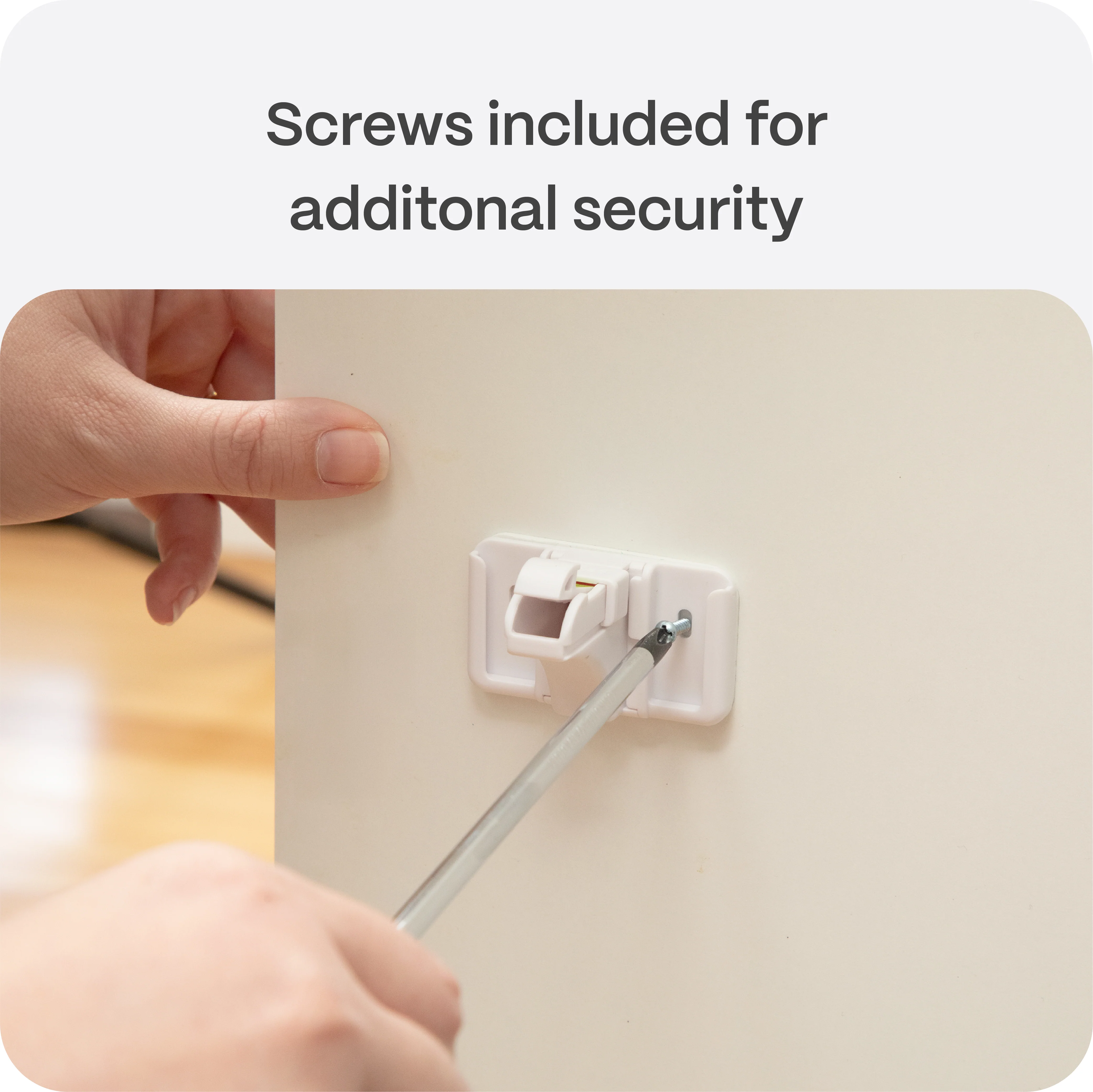 Adhesive Magnetic Cabinet & Drawer Locks With Key - Image 9