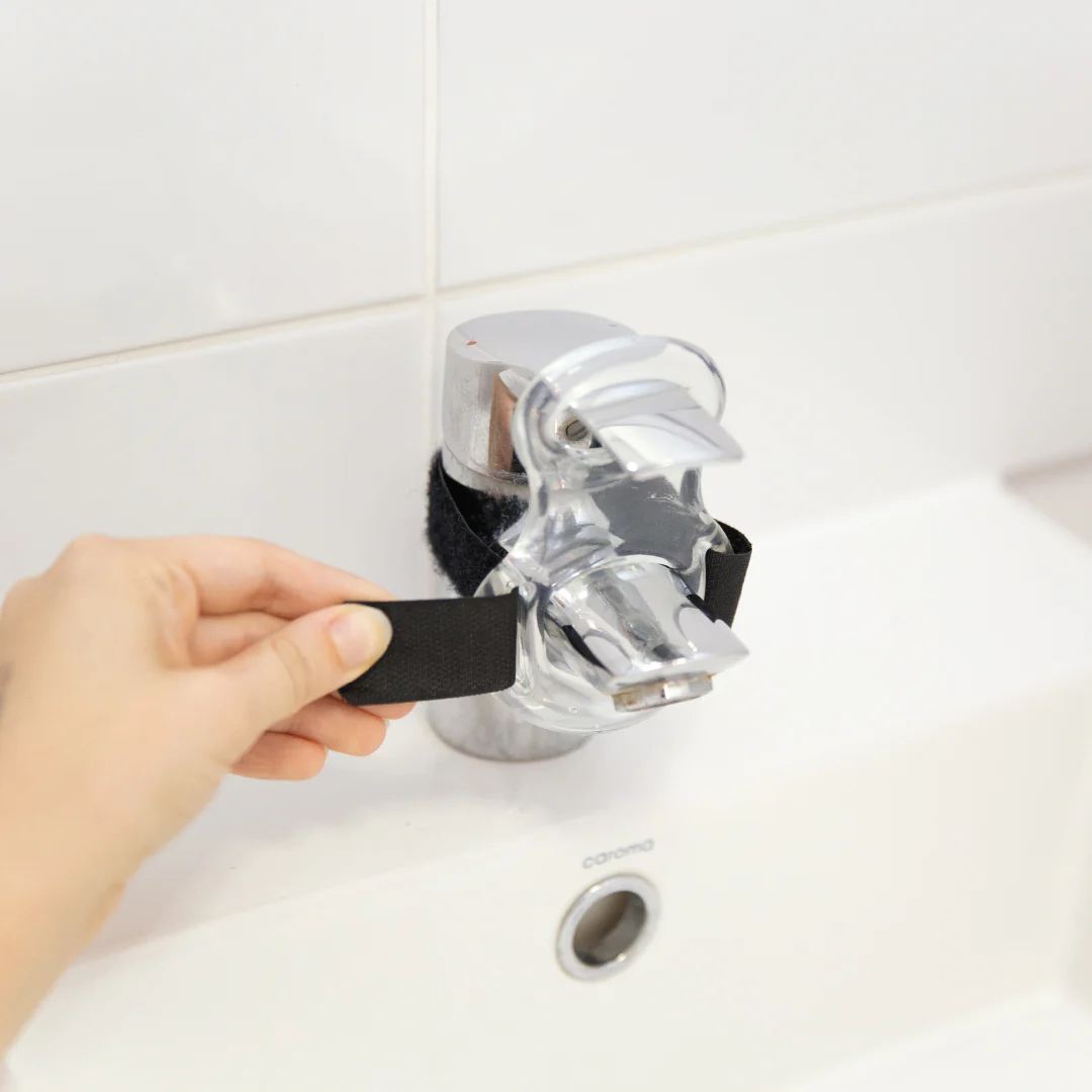 Mixer Tap Lock | Velcro Strap