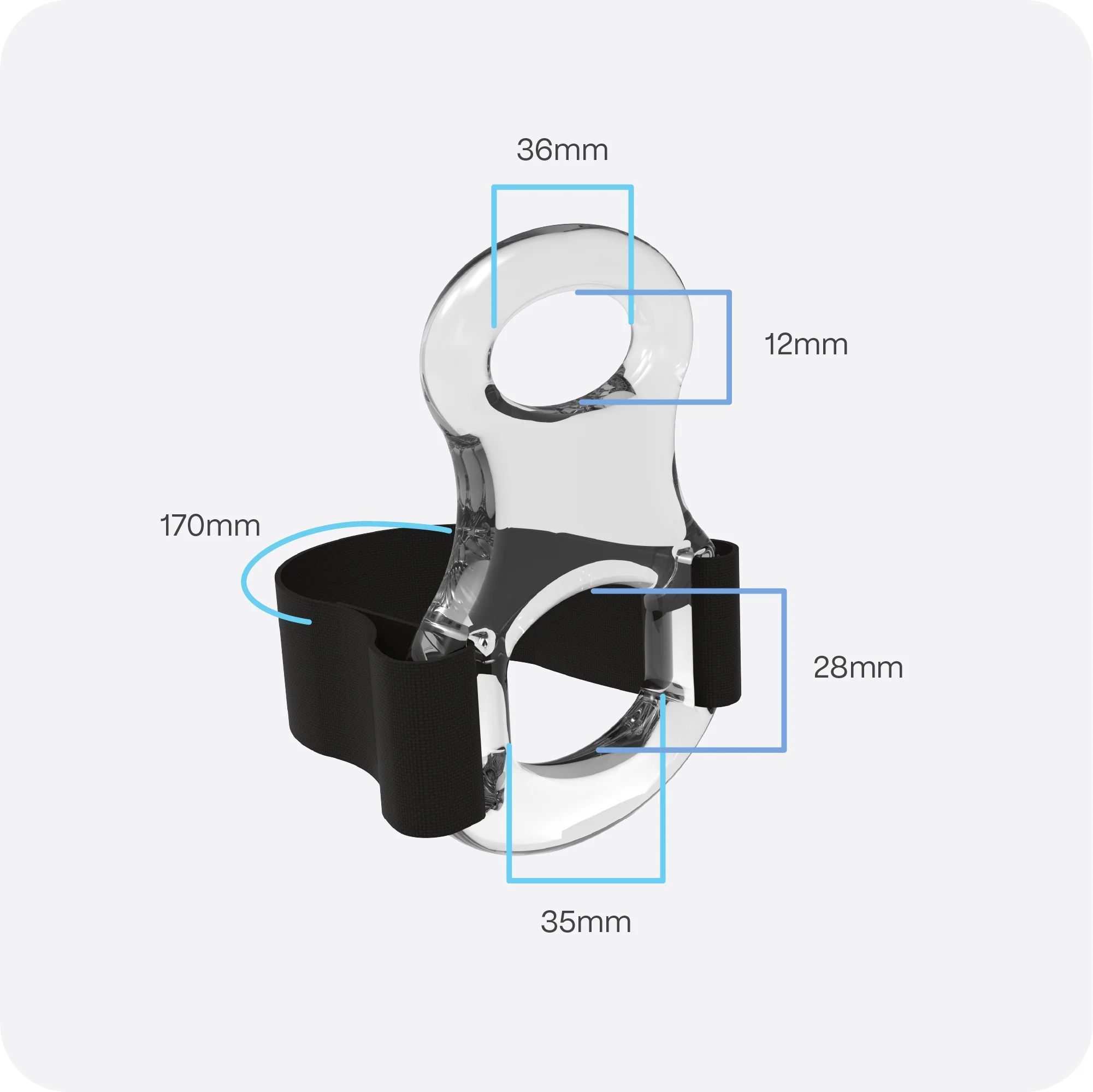 Mixer Tap Lock | Velcro Strap - Image 5
