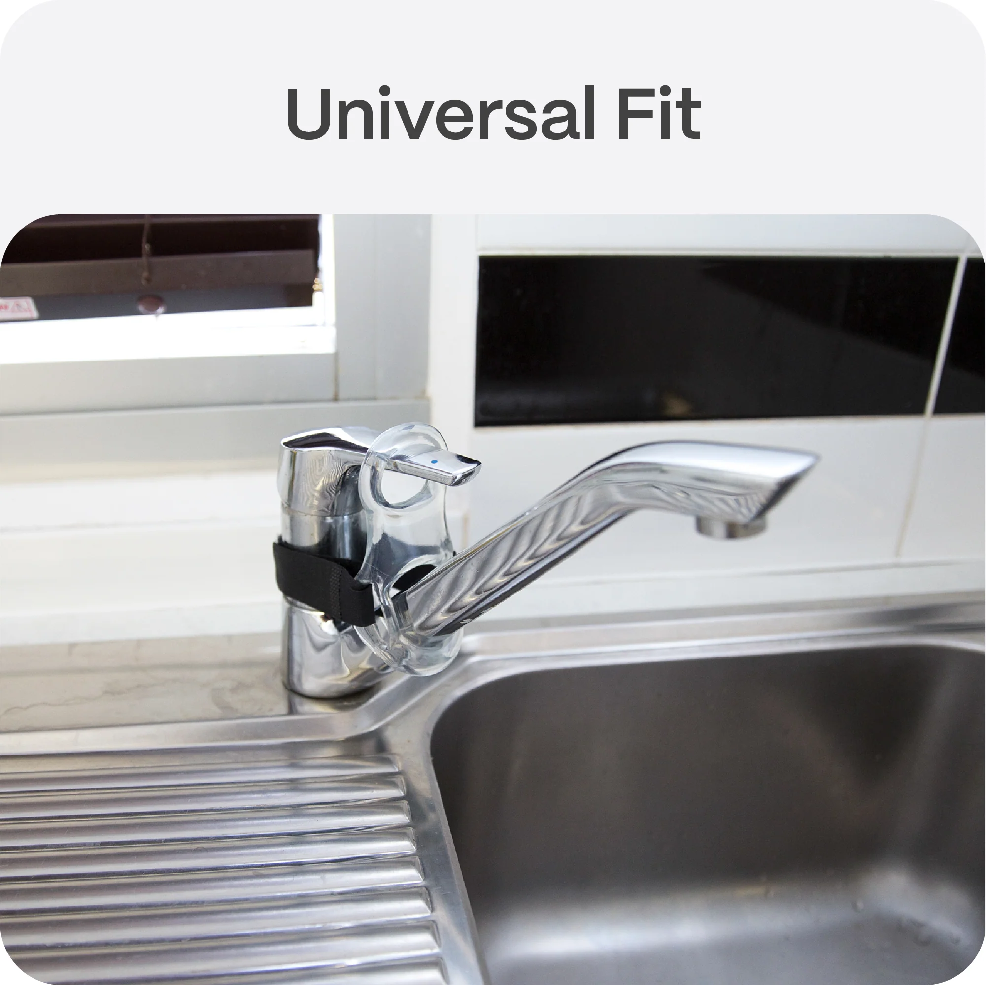 Mixer Tap Lock | Velcro Strap - Image 6
