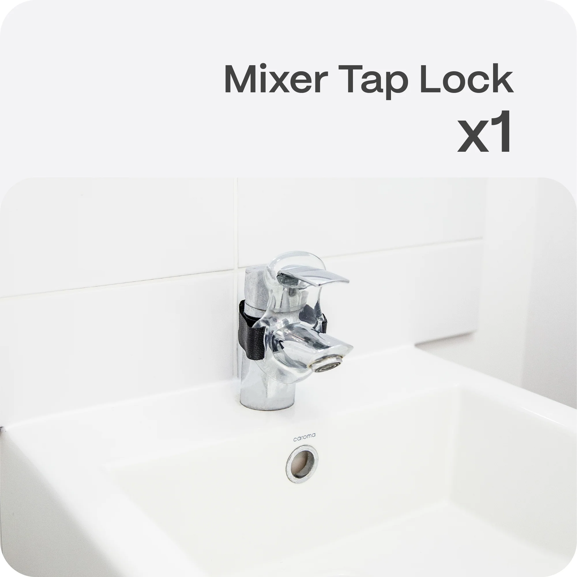 Mixer Tap Lock | Velcro Strap - Image 7