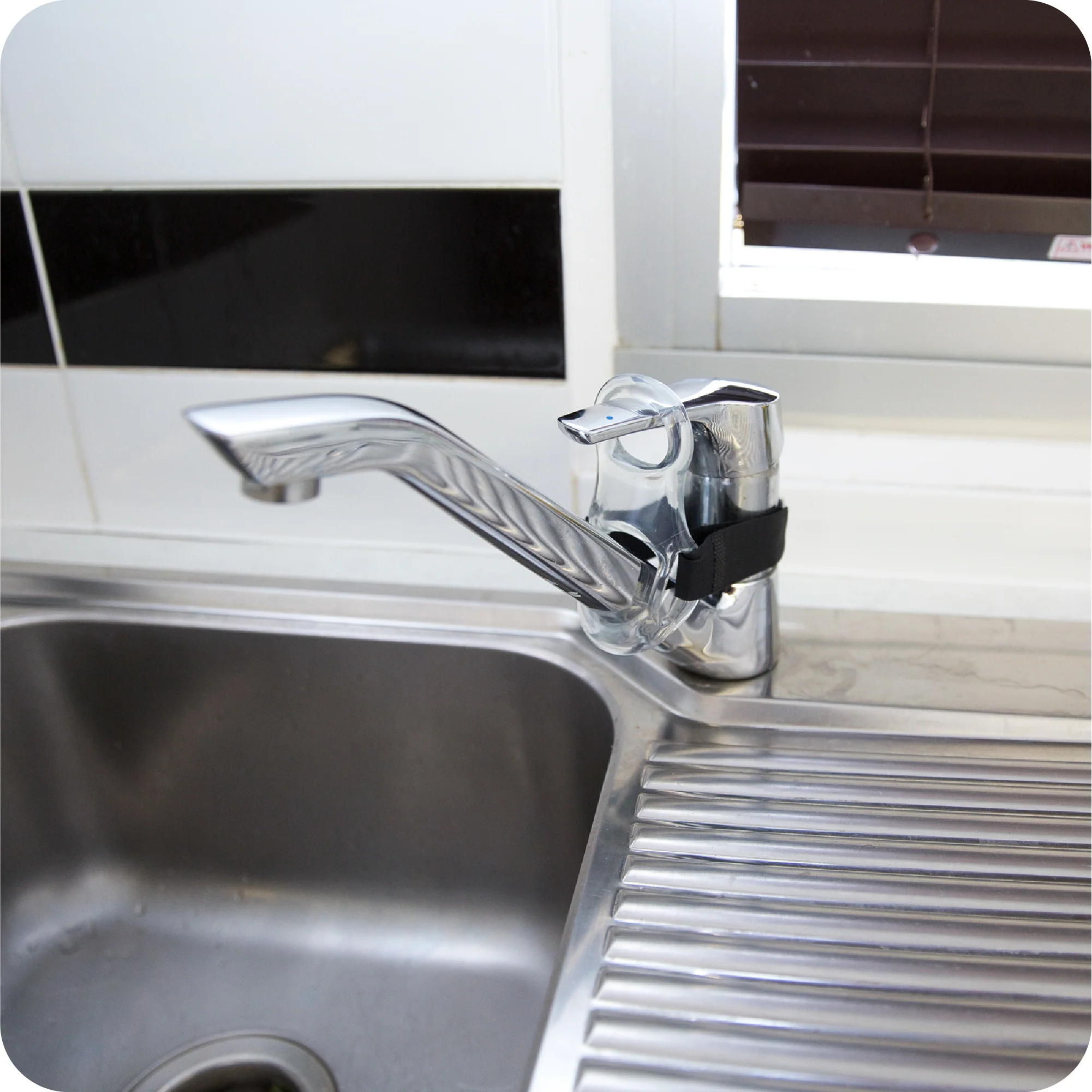 Mixer Tap Lock | Velcro Strap - Image 8