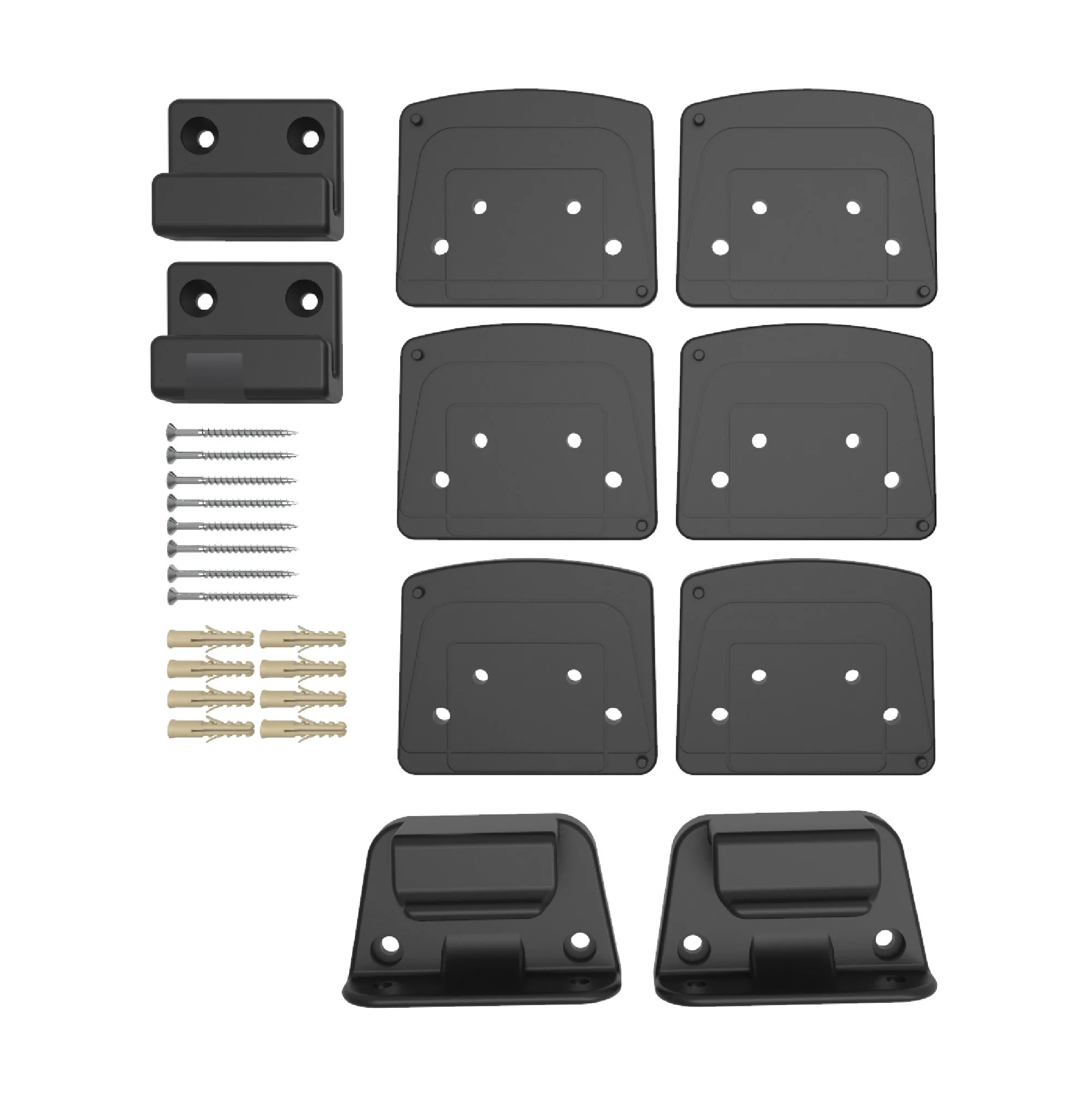 Retractable Baby Gate Wall Mounting Set - Image 10
