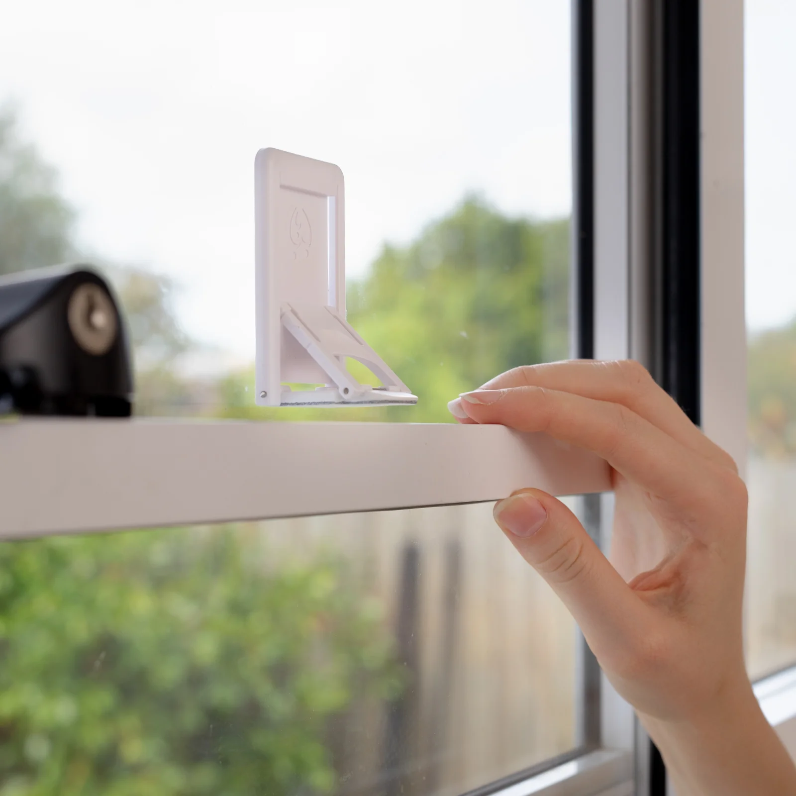 Adhesive Sliding Door & Window Lock
