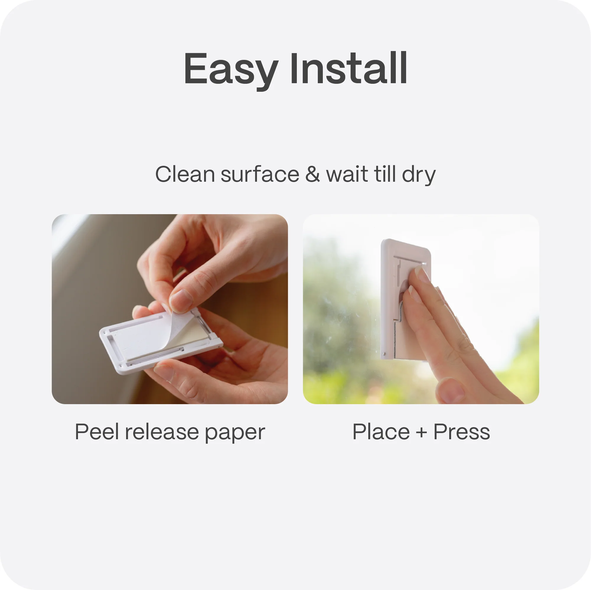 Adhesive Sliding Door & Window Lock - Image 6
