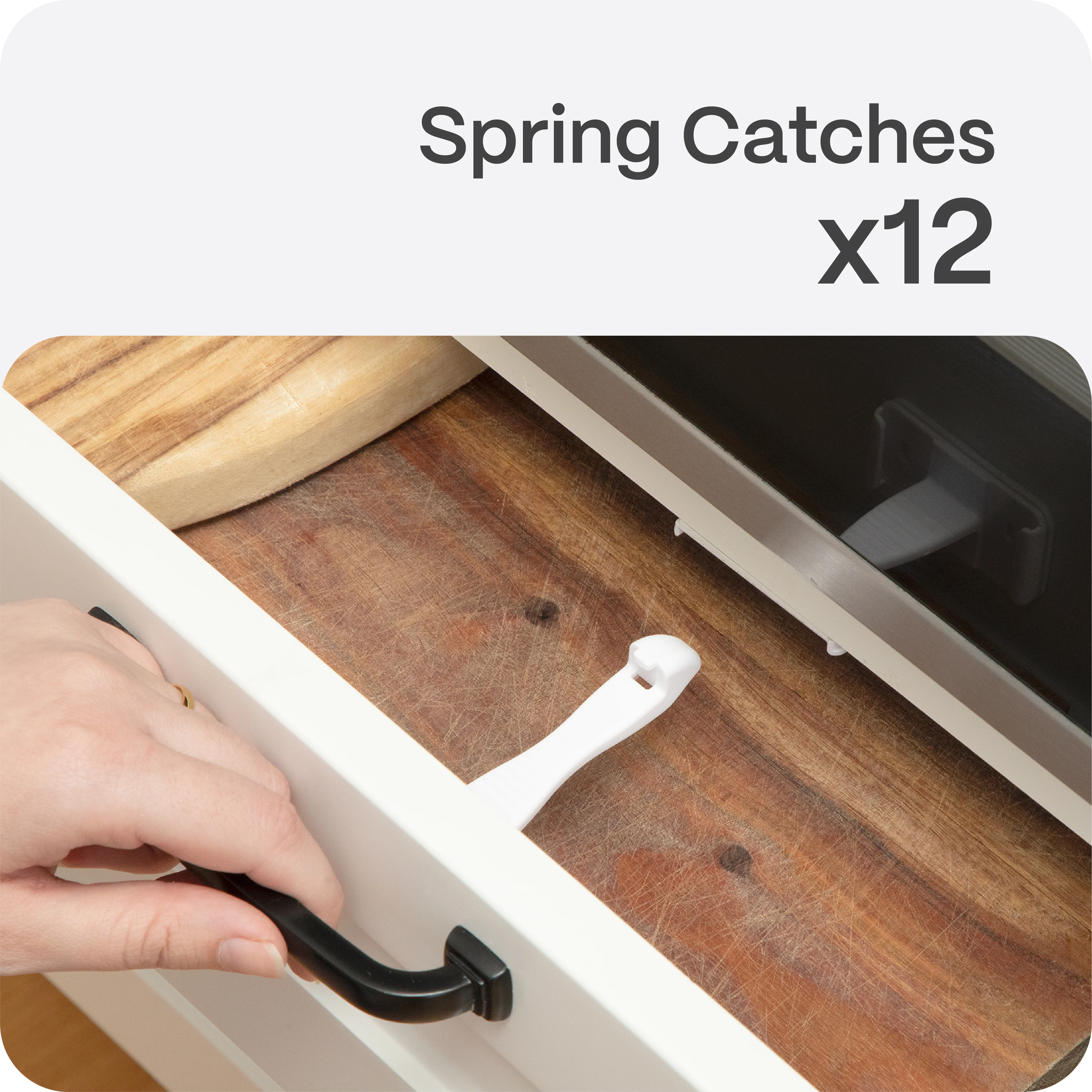 Adhesive Spring Catches | 2nd Gen - Image 8