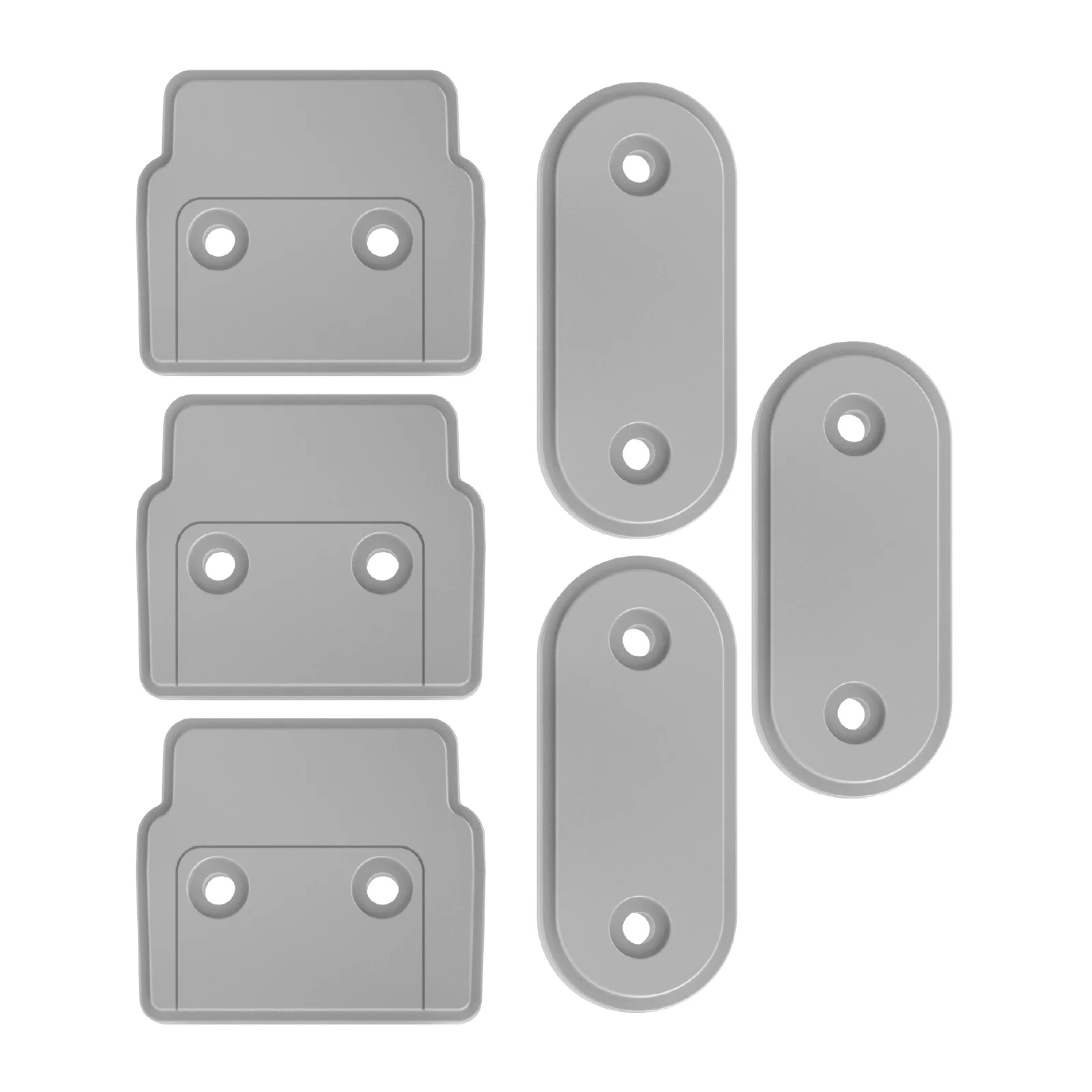 Retractable Baby Gate (New) Spacer Kit - 3 Pack - Image 3