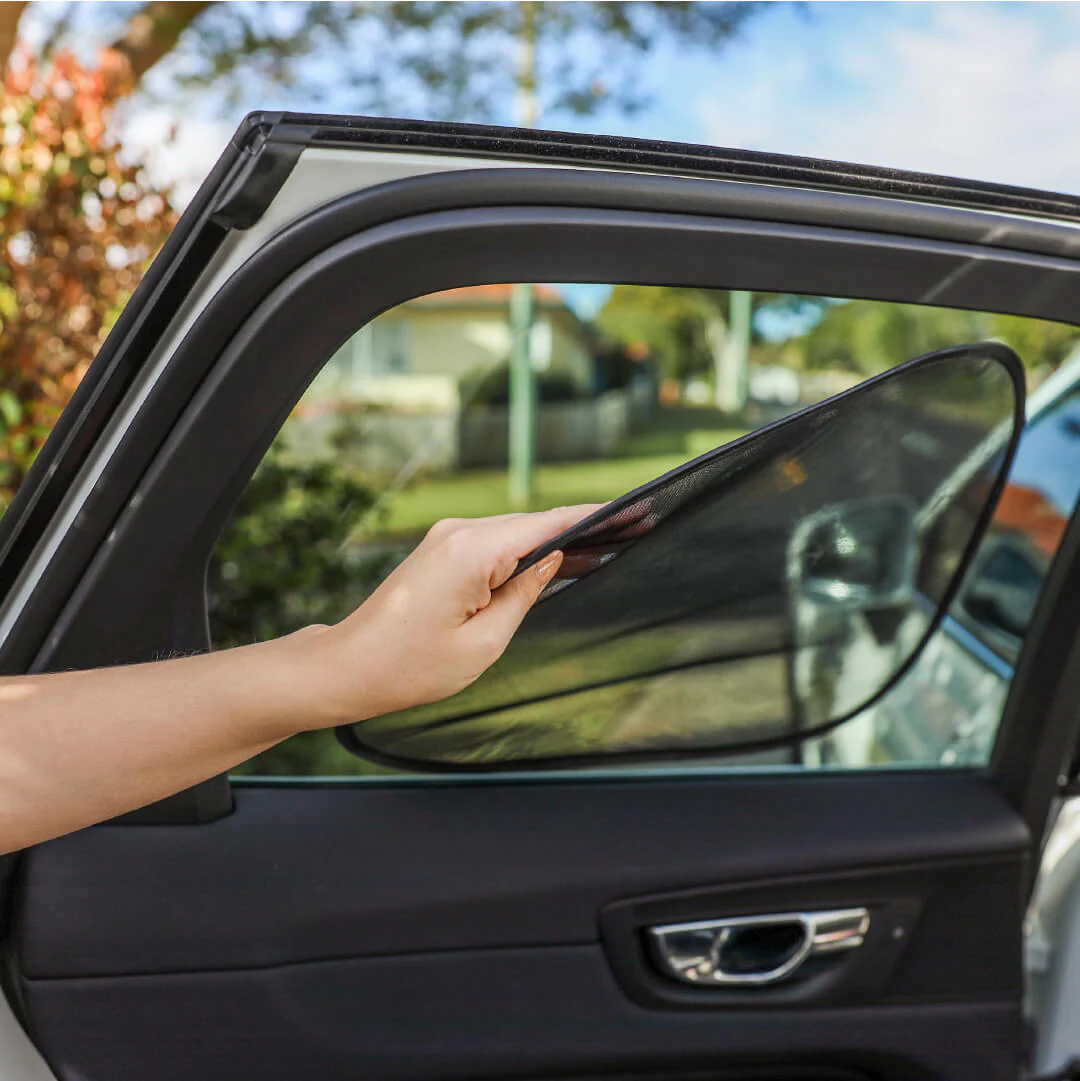 Static-Cling Car Shade