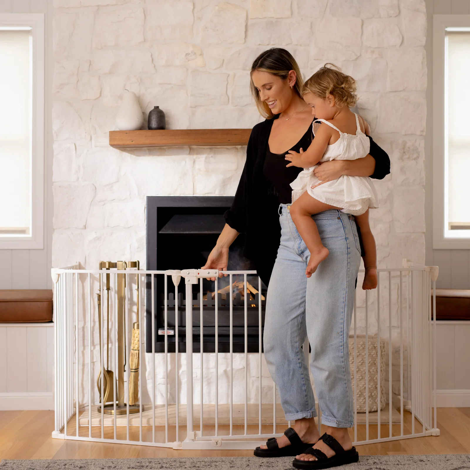 Ultimate Playpen Barrier | 3.70m W x 0.75m H - Image 4