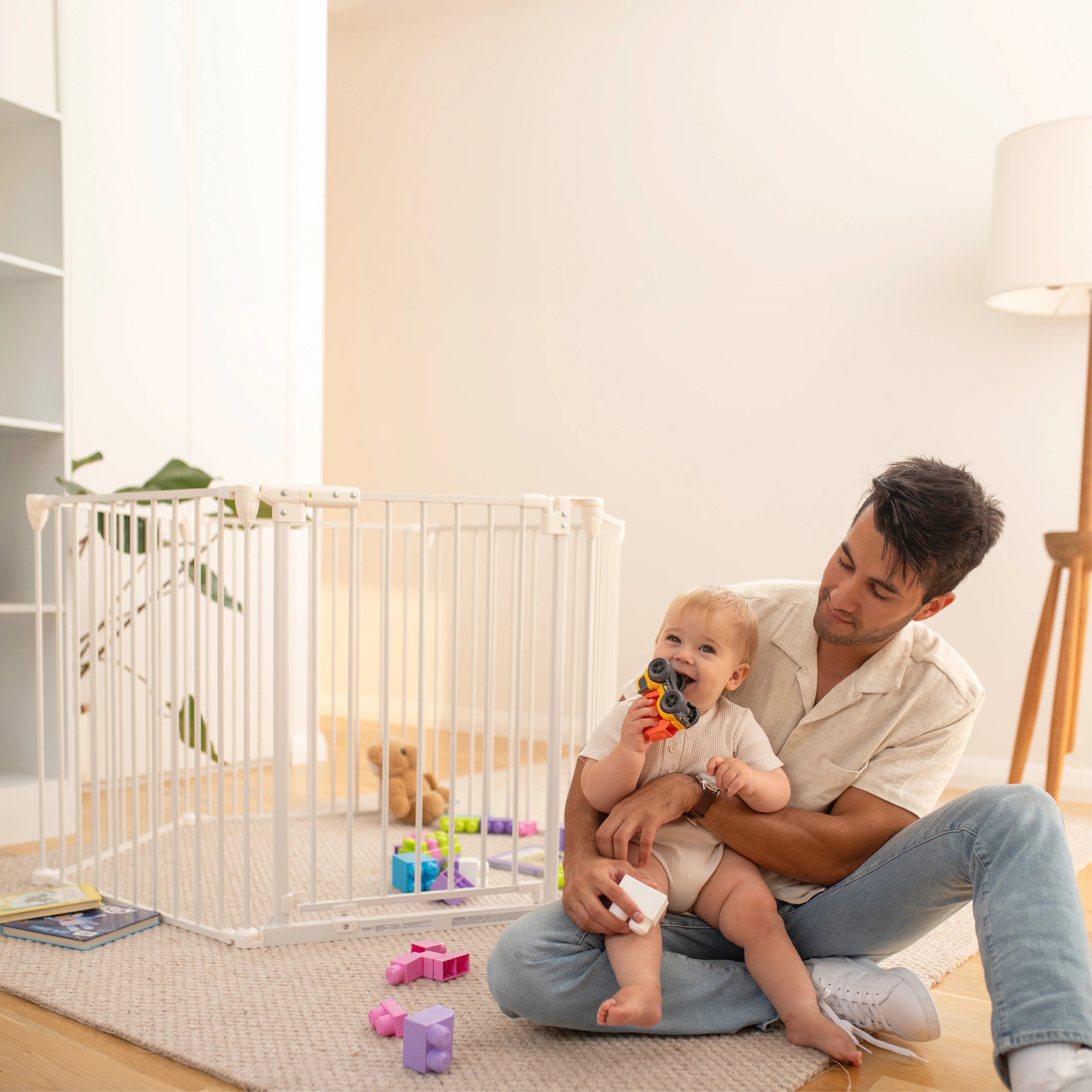 Ultimate Playpen Barrier | 3.70m W x 0.75m H - Image 5