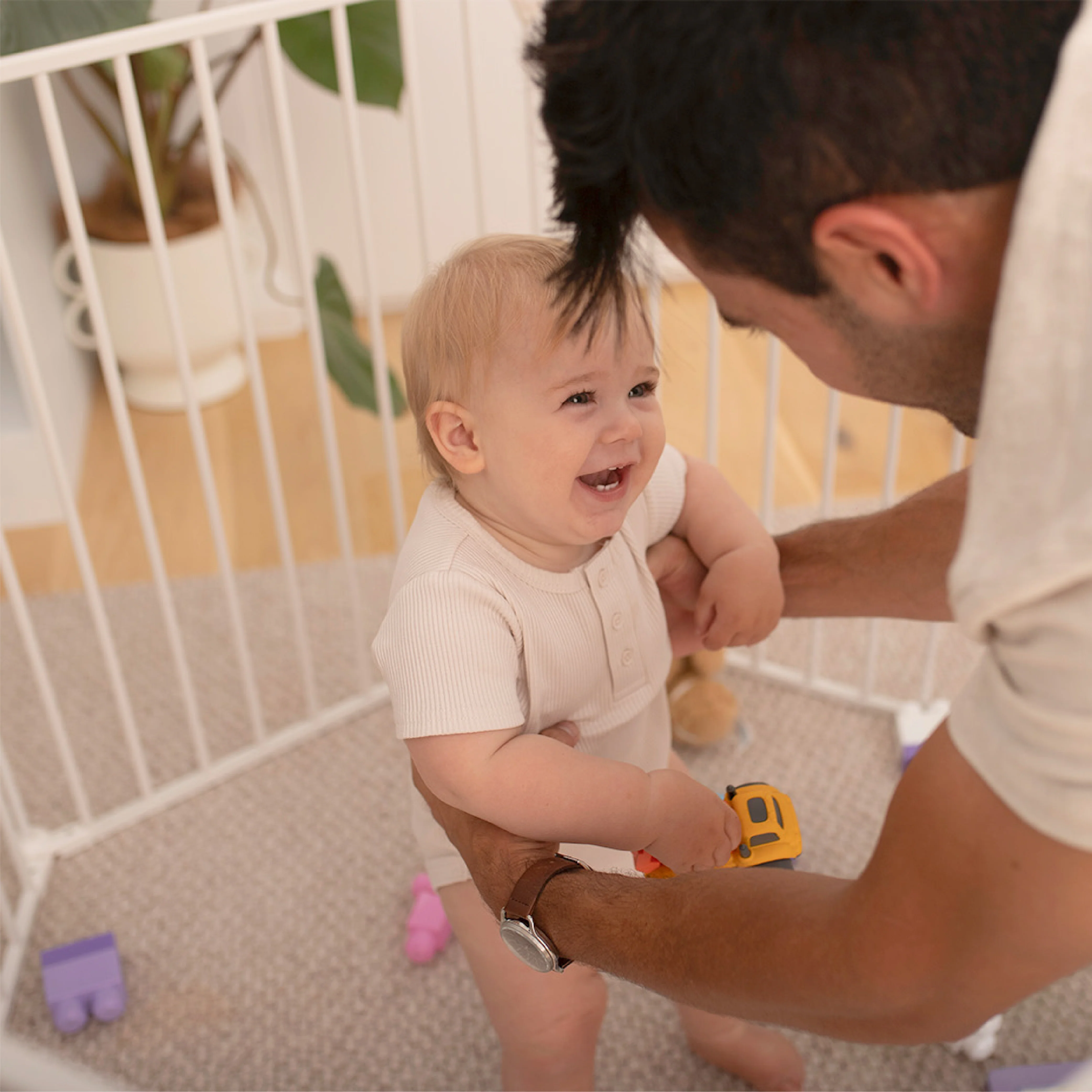 Ultimate Playpen Barrier | 3.70m W x 0.75m H - Image 6