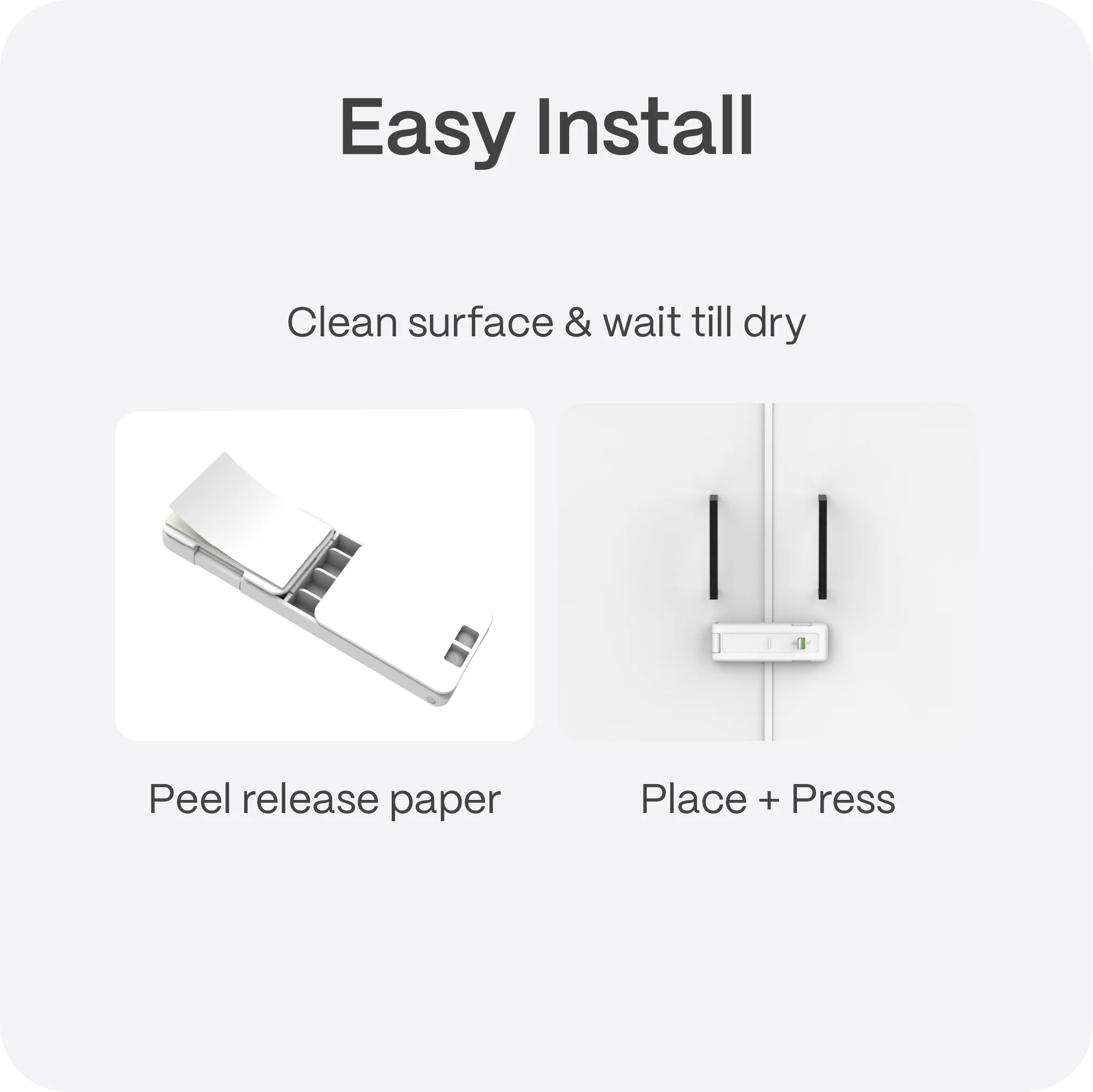 Adhesive Ultimate Cabinet Latch - Image 6
