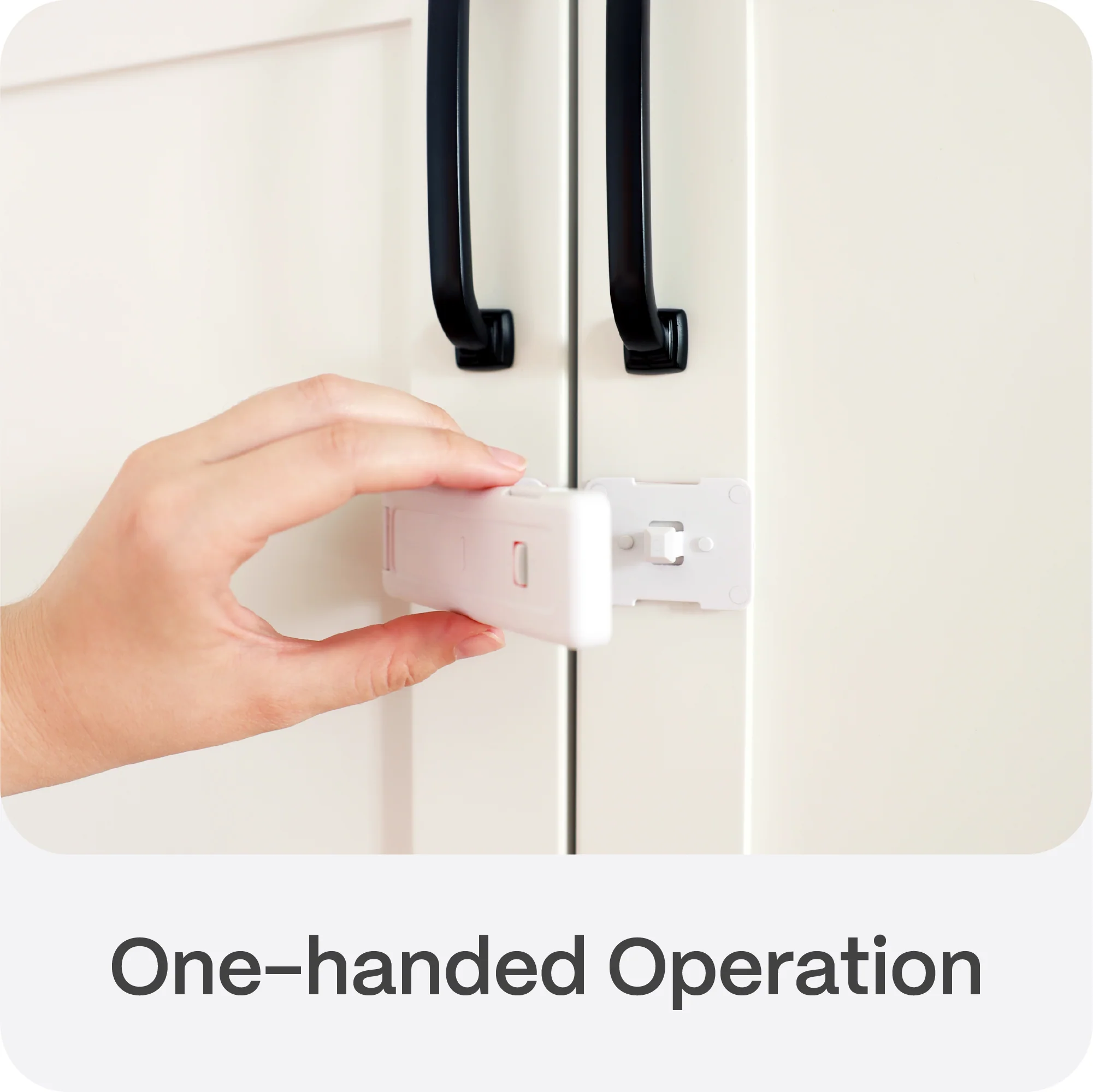 Adhesive Ultimate Cabinet Latch - Image 7