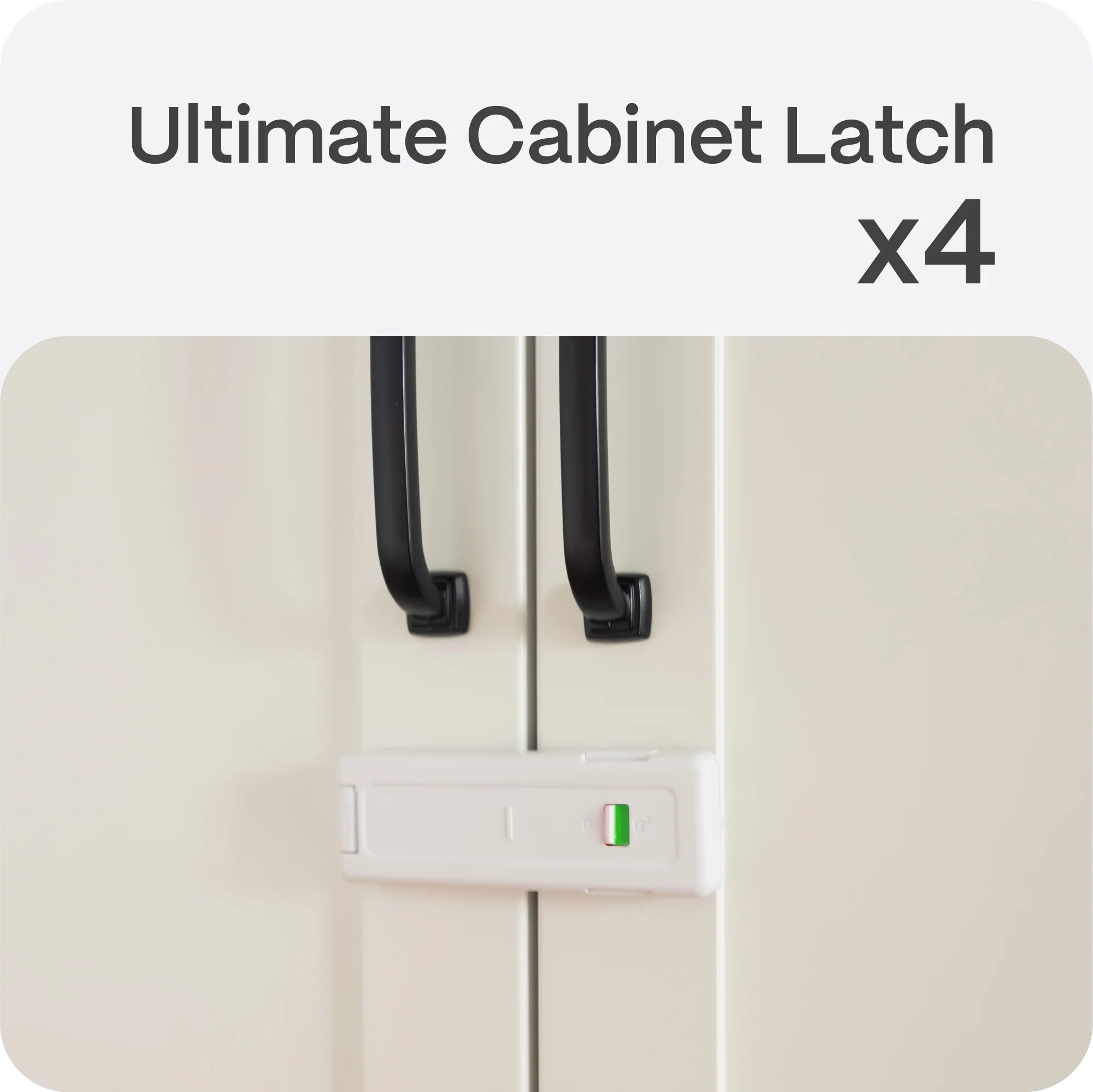 Adhesive Ultimate Cabinet Latch - Image 9