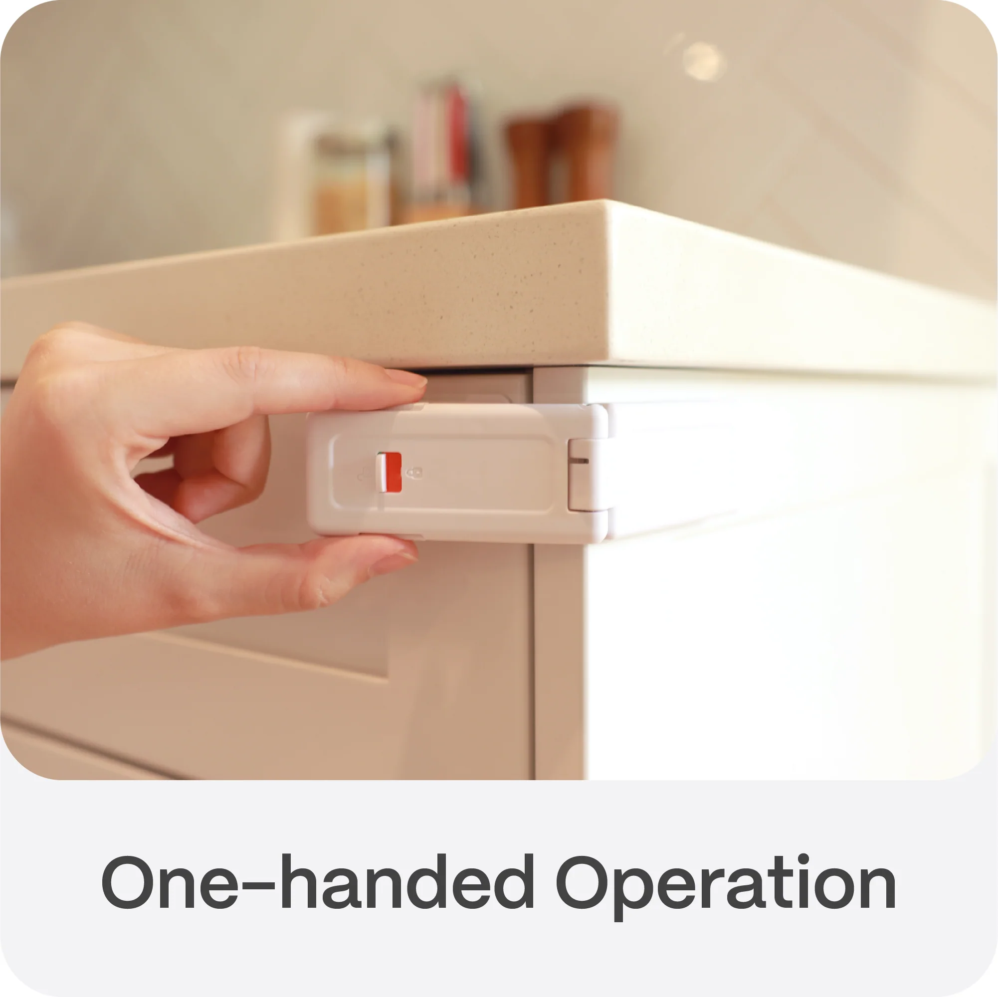 Adhesive Ultimate Corner & Appliance Lock - Image 6