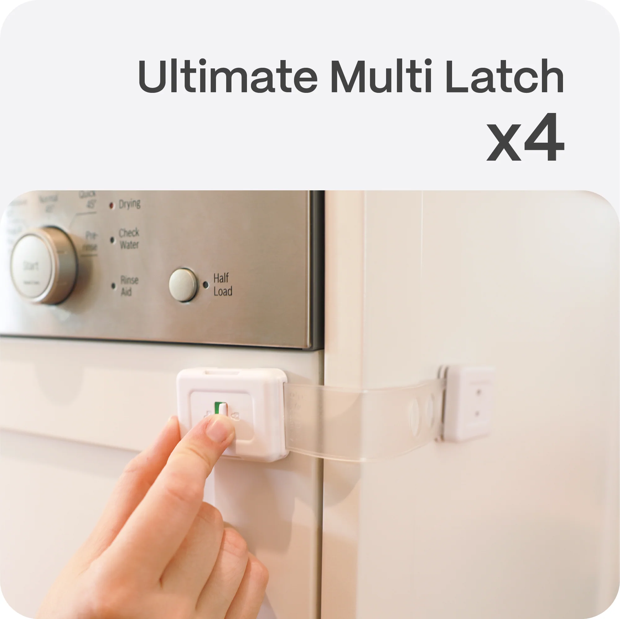 Adjustable + Adhesive Ultimate Multi Latch - Image 10