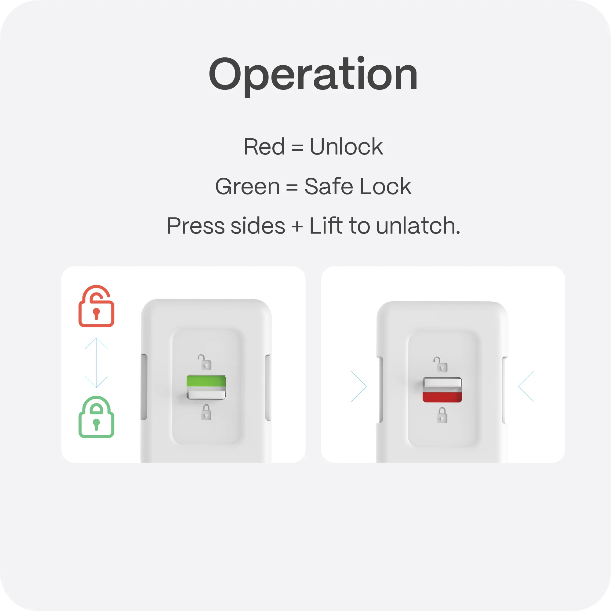 Adjustable + Adhesive Ultimate Multi Latch - Image 5