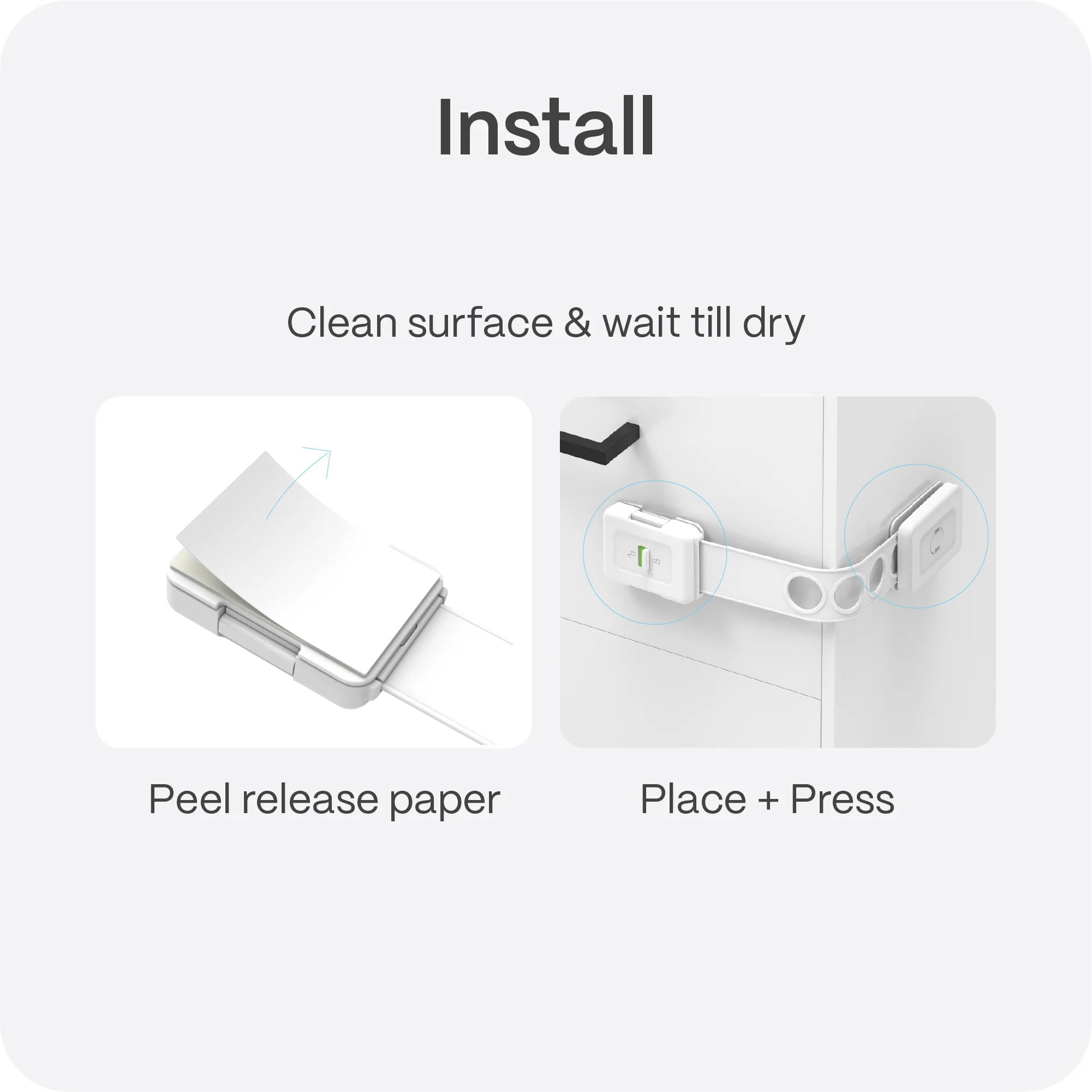 Adjustable + Adhesive Ultimate Multi Latch - Image 8